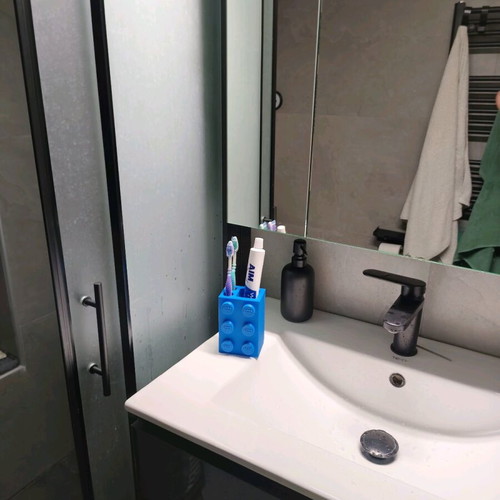 3D Printed Lego Brick Bathroom Holder New, modern organizer