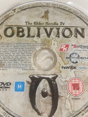 The Elder Scrolls IV: Oblivion PC DVD μεταχειρισμένο παιχνίδι ρόλων περιπέτειας