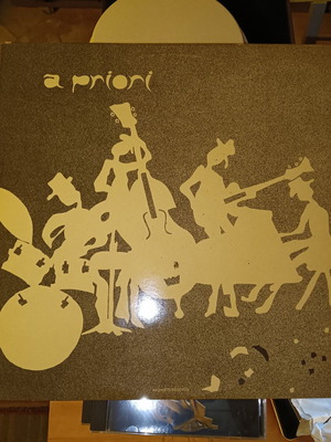 A Priori LP jazz like new