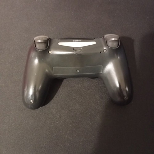 Sony DualShock 4 PS4 Jet Black wireless controller with box and manual
