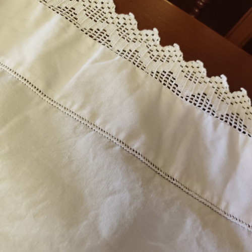 Handmade curtain 190 x 95 like new