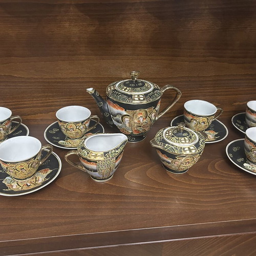Tea set new