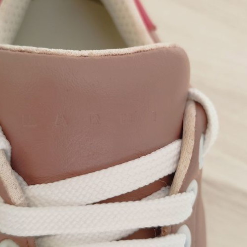Marni banana sneakers used, beige, size 36