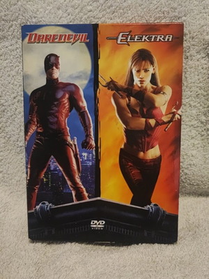 Daredevil Elektra διπλό πακέτο DVD σαν καινούργιο, Marvel δράσης
