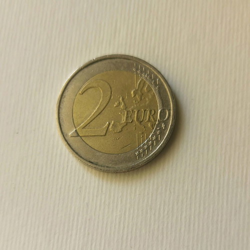 Collectible 2 euro commemorative coin 2018 used, Berlin Charlottenburg Palace