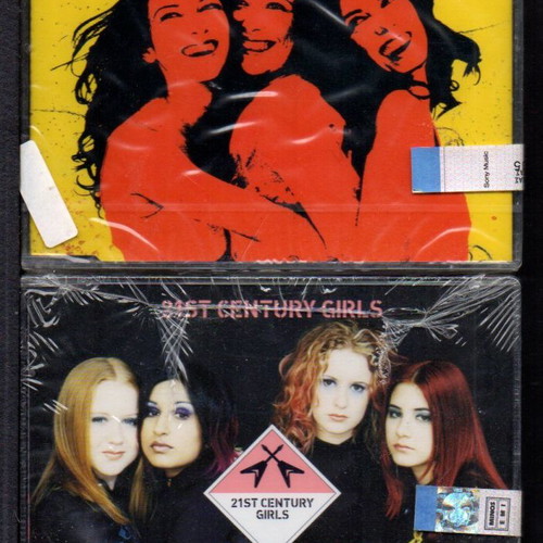 CD two (2) together, unused maxi single