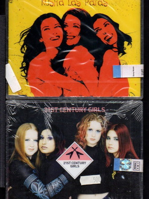 CD two (2) together, unused maxi single