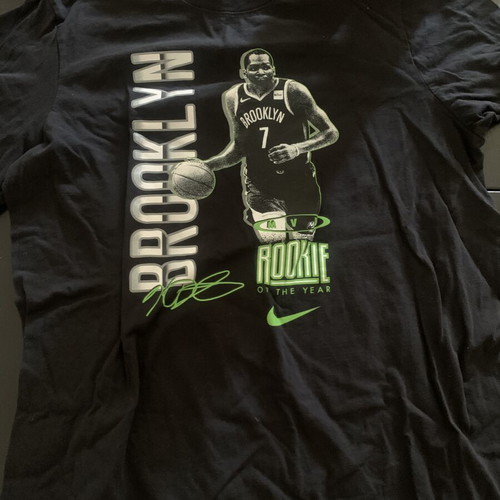 T shirt pack Nike and Adidas with Manchester, Atletico, Brooklyn Nets, like new