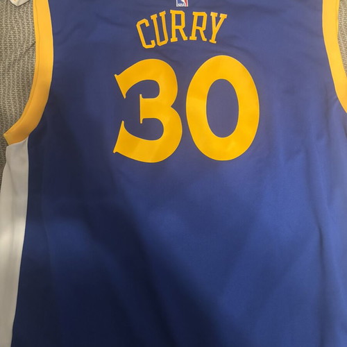 Adidas GSW jersey authentic