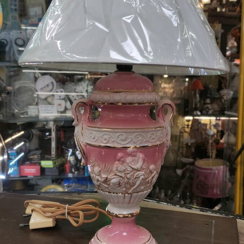 Vintage table lamp, 36cm height like new