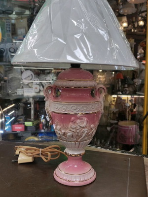 Vintage table lamp, 36cm height like new