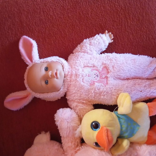 Plush toys like new, set of three