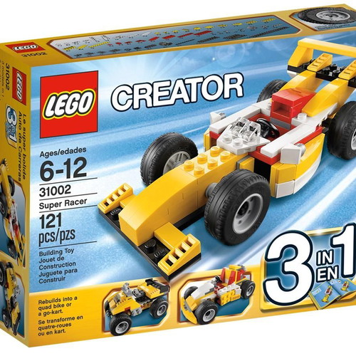 Lego Creator Super Racer (3in1) for ages 6-12 new