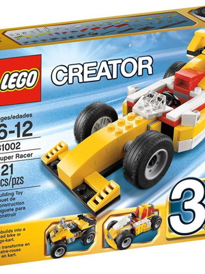 Lego Creator Super Racer (3in1) for ages 6-12 new