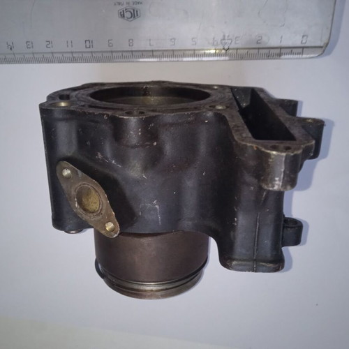 Kawasaki klr 250 cylinder piston used, std 74mm, made in Japan