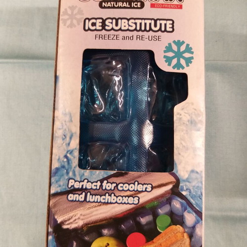 Set of five items for ice cubes