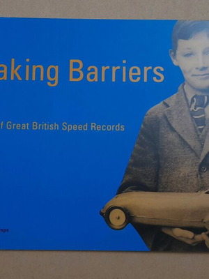 UK Booklet Stamps Breaking Barriers like new