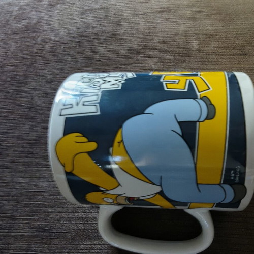 The Simpsons Homer Simpson giant mug "Kiss My..." 900ml