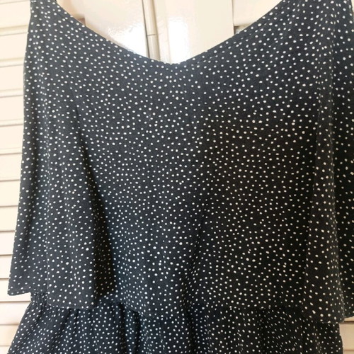 H&M summer dress used size M with adjustable straps