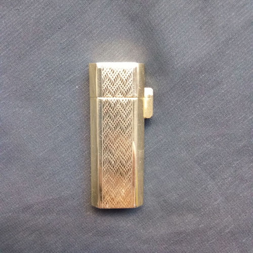 Luxury lighter case solid 1990s new