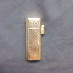 Luxury lighter case solid 1990s new