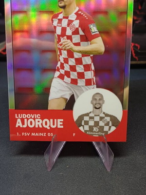 Topps Chrome Bundesliga 2023/24 Ludovic Ajorque card like new