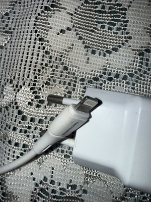 iPhone charger
