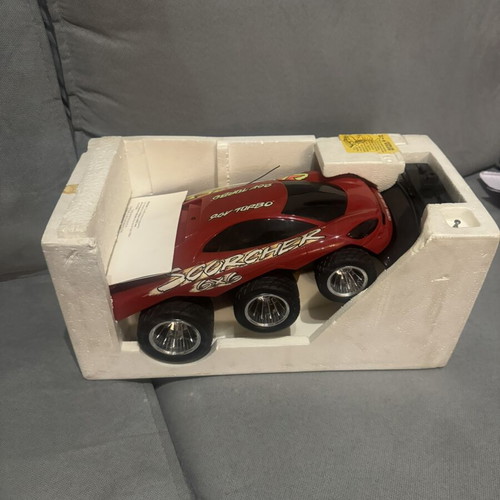 Taiyo Scorcher 6x6 GT Turbo Max vintage R/C new in box