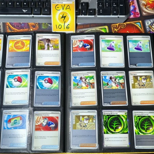 Perfect Order Pokemon Card Collection Basic Set New