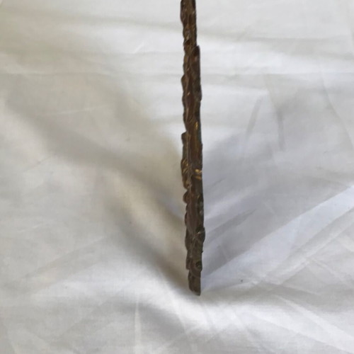 Victorian front used, bronze, 13.5x10 cm