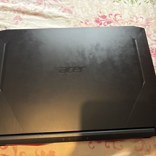 Acer Nitro 5 gaming laptop used, 16GB RAM, Ryzen 5, GTX 1650 Ti, 512GB SSD