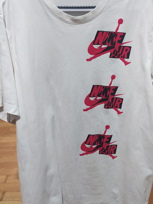 T-shirt Jordan Nike XL limited edition, like new, white