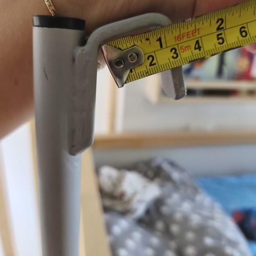 Bunk bed ladder