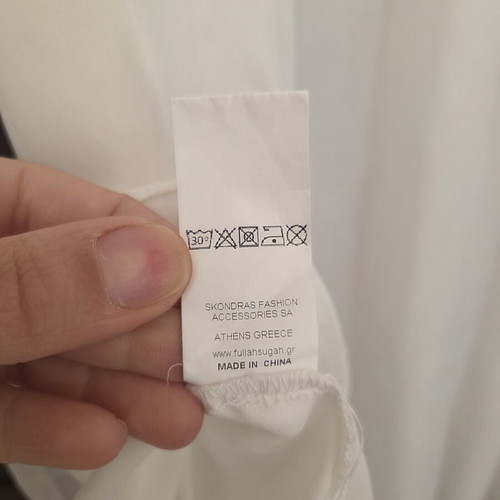 Fullah Sugah White Boho Summer Dress like new, size M