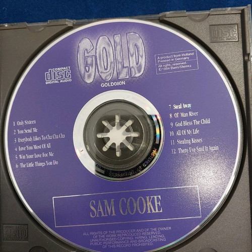 Sam Cooke CD like new, jazz