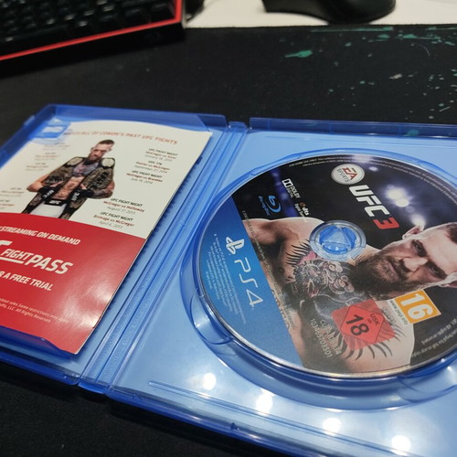 EA Sports UFC 3 PS4 game