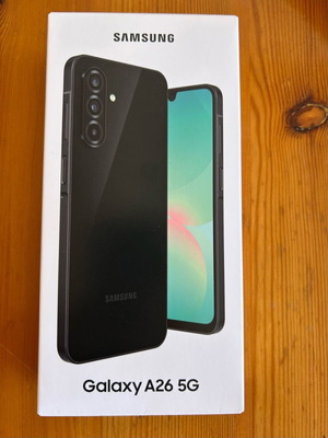 Samsung Galaxy A26 5G Dual SIM (6/128GB) Черен