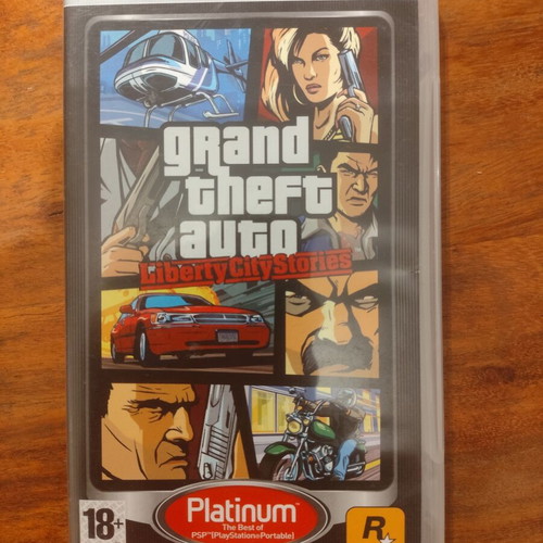 Grand Theft Auto Liberty City Stories PSP game like new
