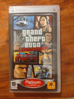 Grand Theft Auto Liberty City Stories PSP game like new
