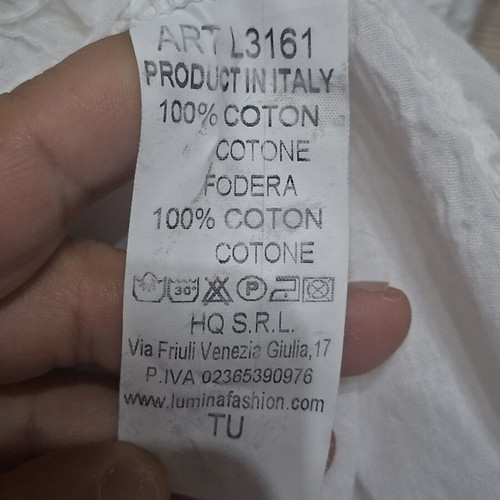 Lumina summer skirt one size, like new, broderie anglaise