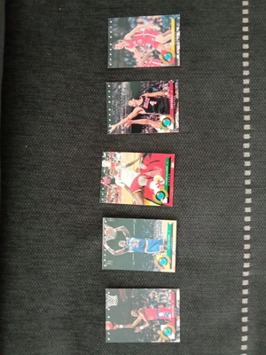 Upperdeck NBA cards like new, pack of 5 (Foreign exchange)