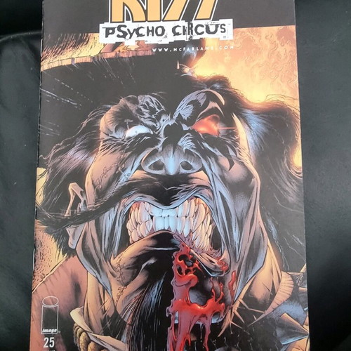 Kiss comic book set with used mousepad