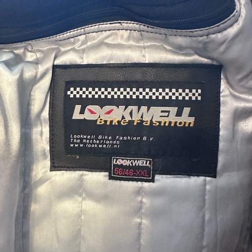 Lookwell motorcycle jacket new XXL