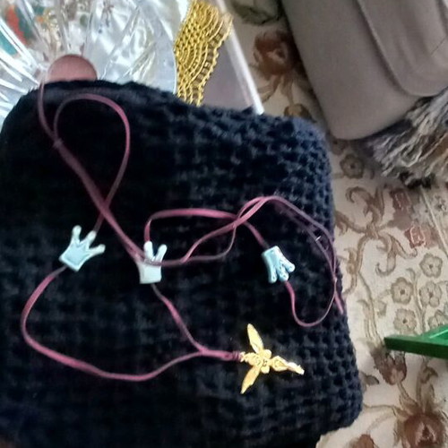 Long necklace