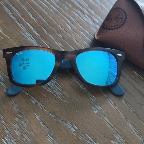 Ray-Ban sunglasses used, brown women's