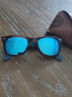Ray-Ban sunglasses used, brown women's