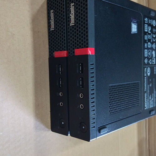 Lenovo m710q i3 7100t used desktop with 8GB RAM and 120GB SSD