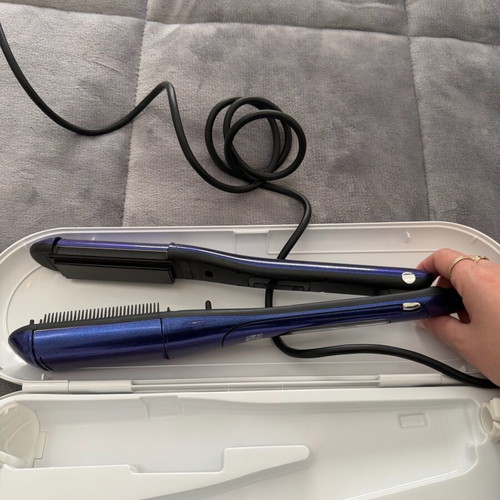 L’Oréal Professionnel Steampod 4.0 Moon Capsule hair straightener like new (Limited Edition)
