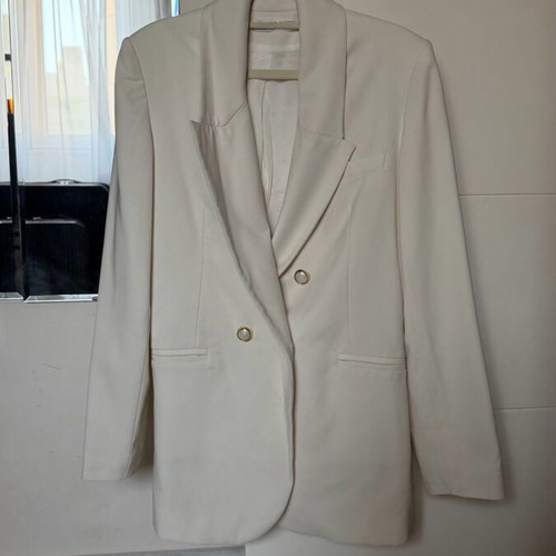 Mind Matter jacket size M like new, white