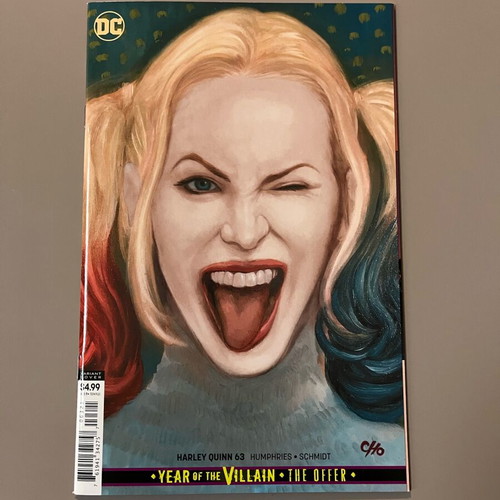 Harley Quinn (2016) variants like new